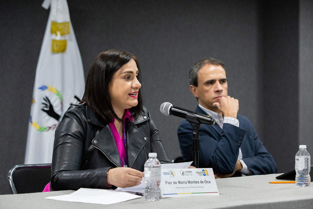 Conversatorio – Desafíos y buenas prácticas en el marco del 30 aniversario de los Principios de París.