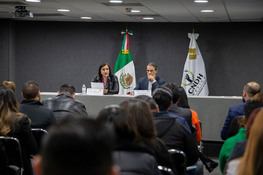 Conversatorio – Desafíos y buenas prácticas en el marco del 30 aniversario de los Principios de París.