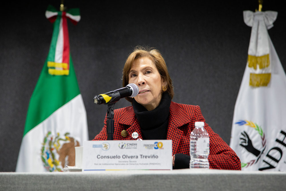 Conversatorio – Desafíos y buenas prácticas en el marco del 30 aniversario de los Principios de París.