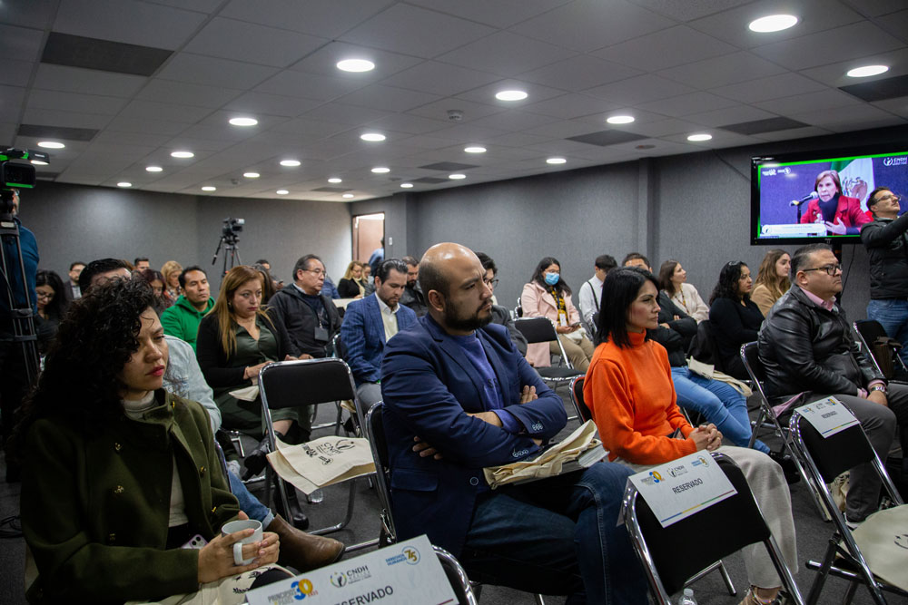 Conversatorio – Desafíos y buenas prácticas en el marco del 30 aniversario de los Principios de París.
