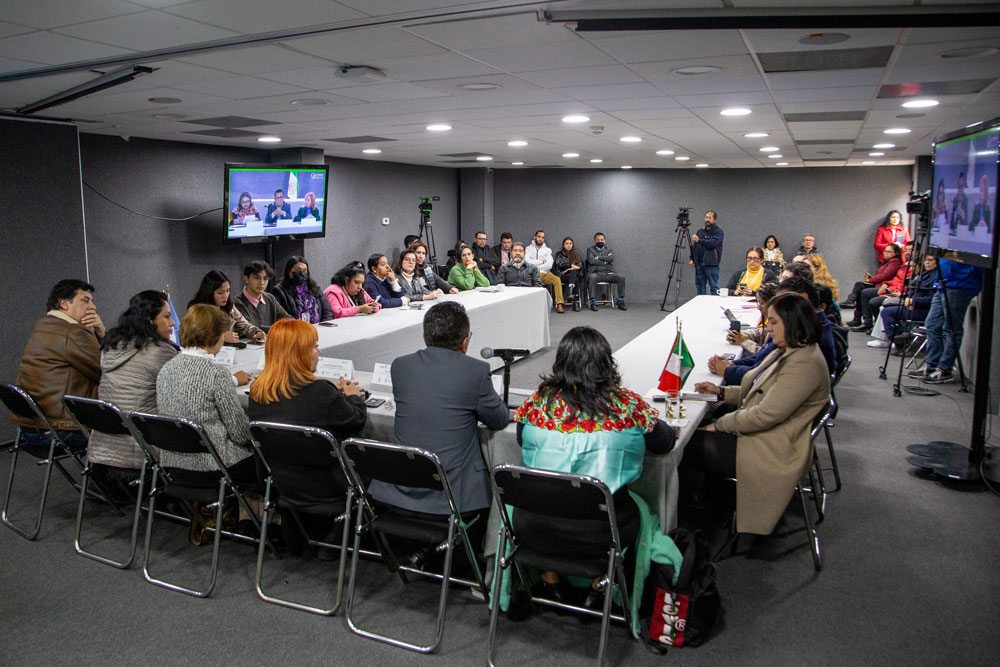 Presentación - Recomendación 39 del Comité CEDAW