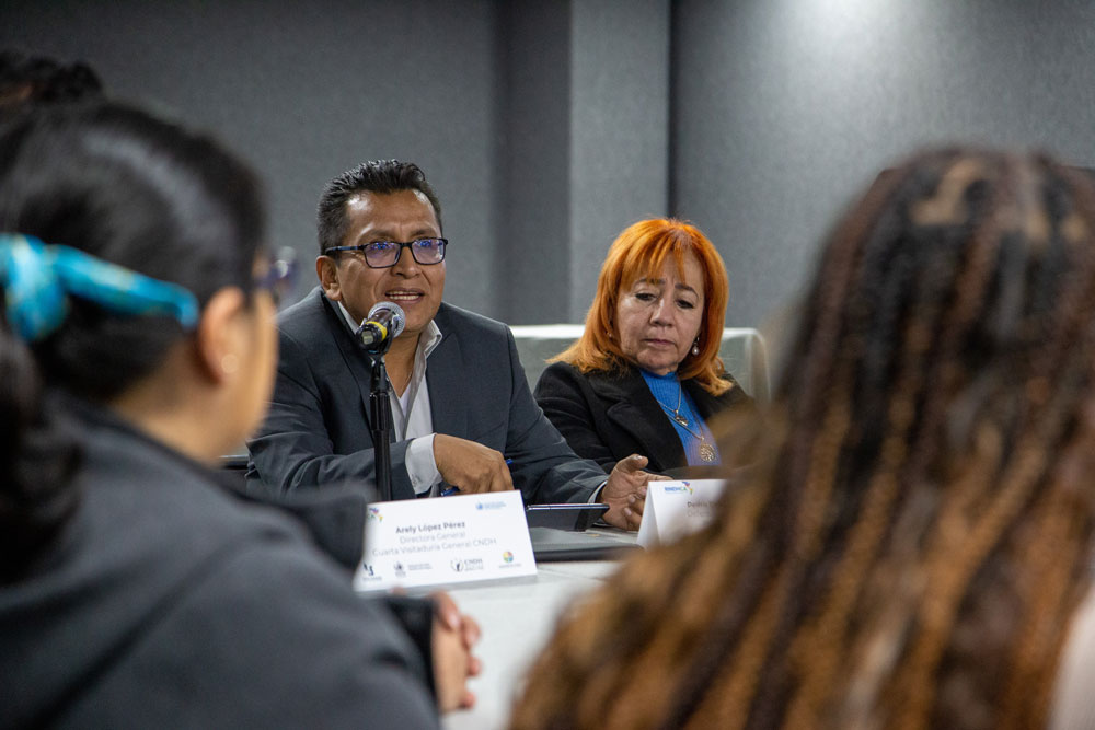 Presentación - Recomendación 39 del Comité CEDAW