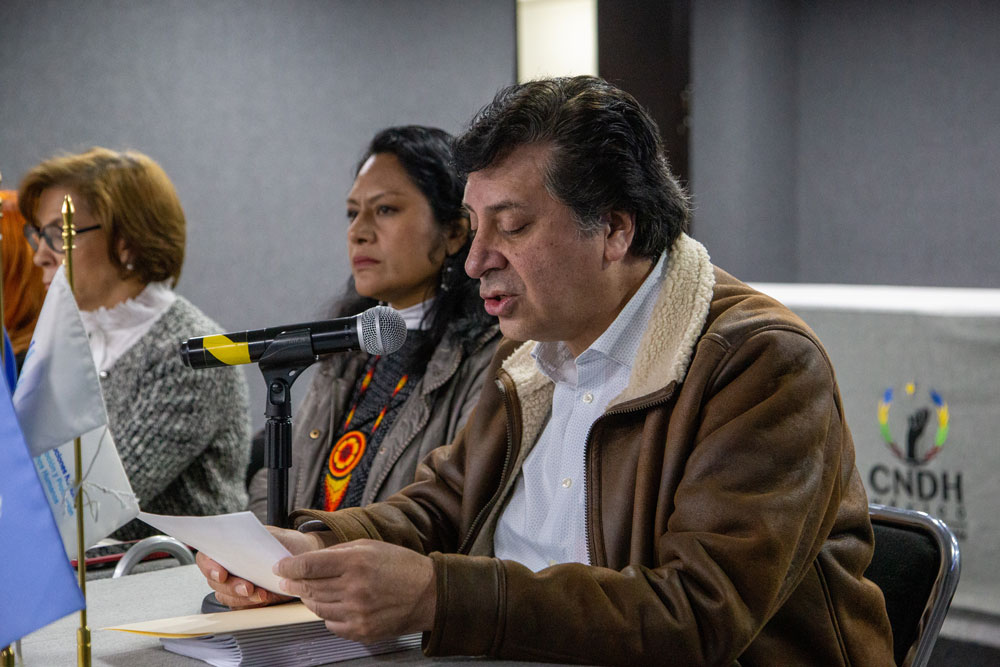 Presentación - Recomendación 39 del Comité CEDAW