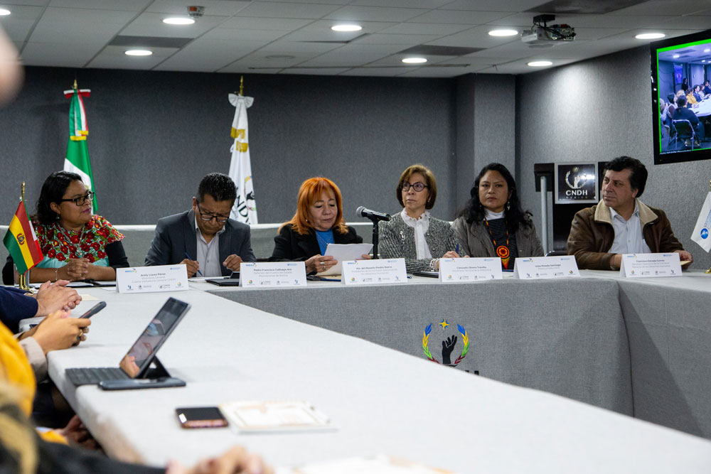 Presentación - Recomendación 39 del Comité CEDAW