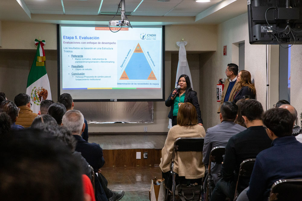 Capacitación: Elaboración de matriz de indicadores para resultado