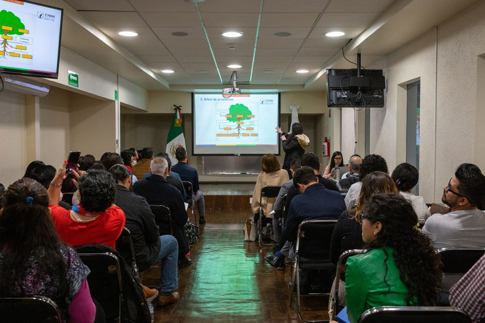 Capacitación: Elaboración de matriz de indicadores para resultado