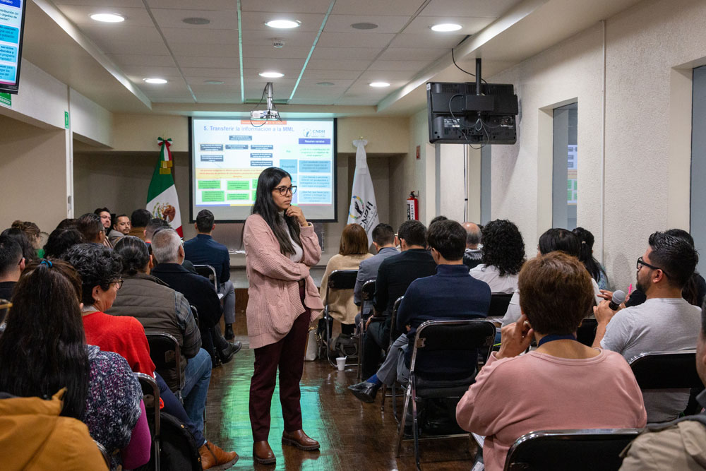 Capacitación: Elaboración de matriz de indicadores para resultado