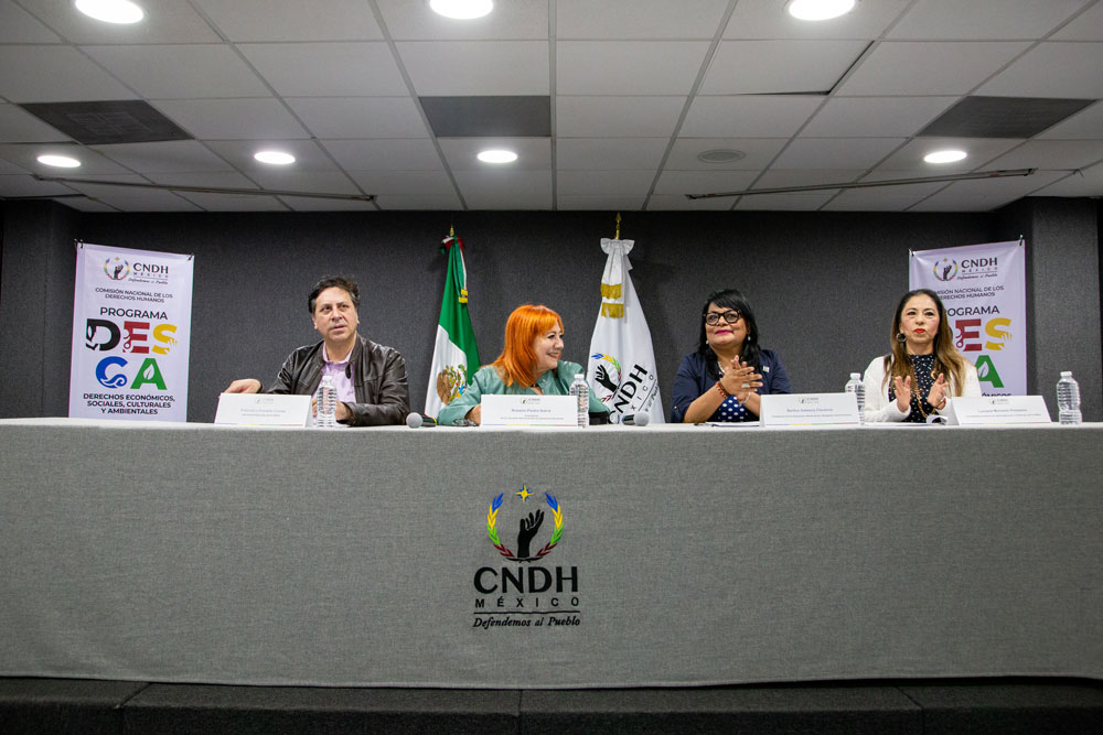 Inauguración y 1er día: Foro sobre los derechos económicos. DESCA