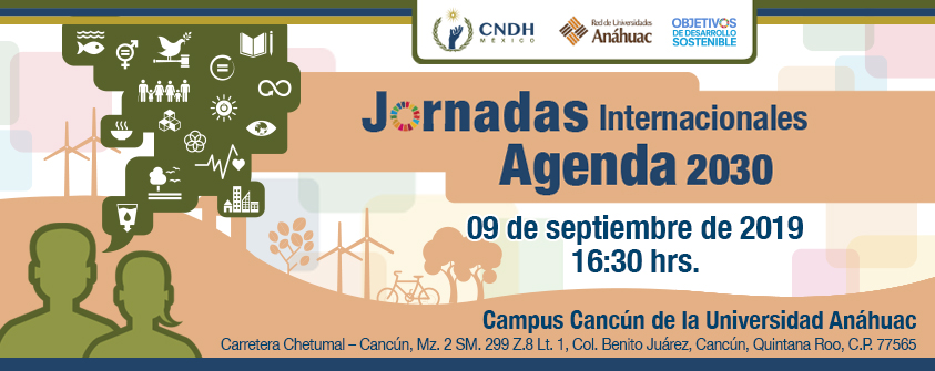 Jornadas Internacionales Agenda 2030