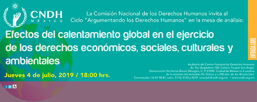 Efectos del calentamiento global