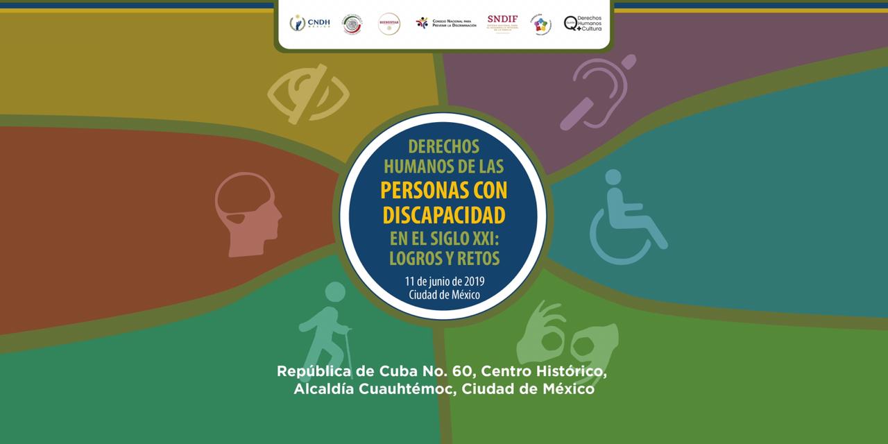 Foro Derechos Humanos de las personas con discapacidad