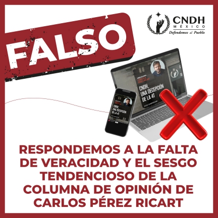 Réplica a Sinembargo.mx