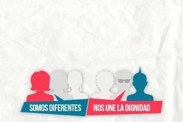 Todas las personas, todos los derechos-Versión Discriminación