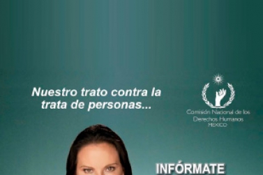 Contra la trata de personas
