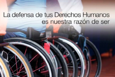 Personas con discapacidad