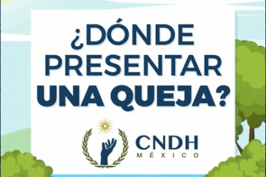 Dónde presentar una queja.