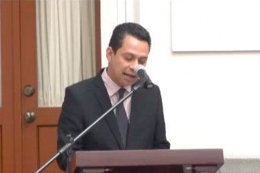 “Día internacional contra la Homofobia” (Disco 1, Parte 2)Mtro. Javier Arellano, ONUSIDA.Maribel Ortega, Ave de México.Lic. Julio Cervantes Medina, Abogado del Programa de VIH de la Comisión Nacional de los Derechos Humanos.