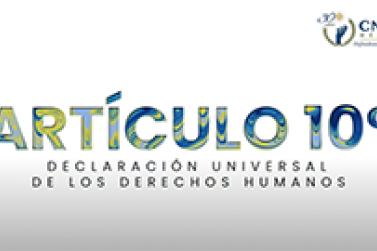 Artículo 10. Declaración Universal de los Derechos Humanos 