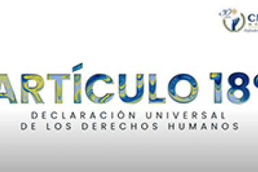 Artículo 18. Declaración Universal de los Derechos Humanos 