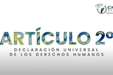Artículo 2. Declaración Universal de los Derechos Humanos 