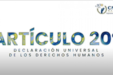 Declaración Universal de los Derechos Humanos 