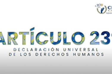 Artículo 23. Declaración Universal de los Derechos Humanos 