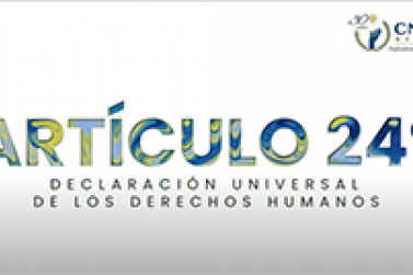 Artículo 24. Declaración Universal de los Derechos Humanos 