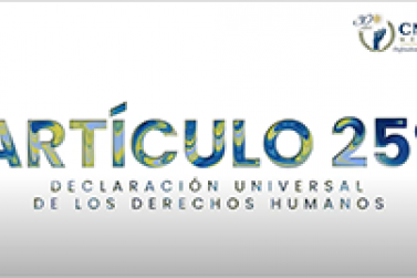 Artículo 25. Declaración Universal de los Derechos Humanos