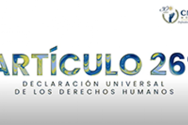 Artículo 26. Declaración Universal de los Derechos Humanos 