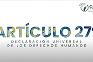 Artículo 27. Declaración Universal de los Derechos Humanos 