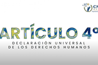 Artículo 4. Declaración Universal de los Derechos Humanos 