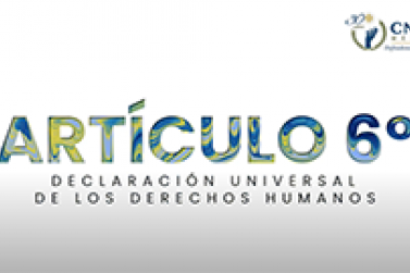 Artículo 6. Declaración Universal de los Derechos Humanos 