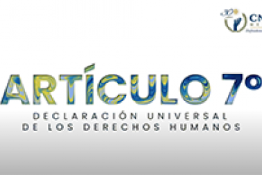 Artículo 7. Declaración Universal de los Derechos Humanos 