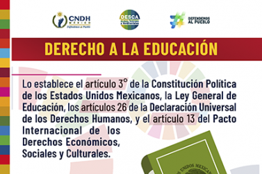 Derecho a la Educación