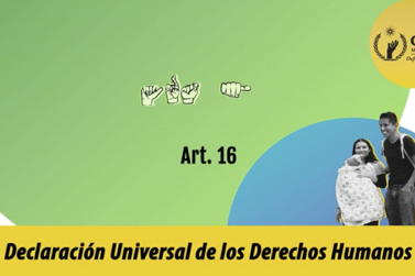 Declaración Universal de Derechos Humanos-30 Derechos-Artículo 16