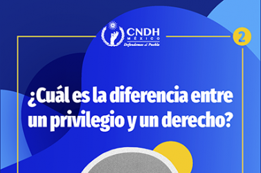 ¿Cuál es la diferencia entre un privilegio y un derecho?