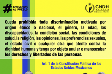 Discriminación Art. 1