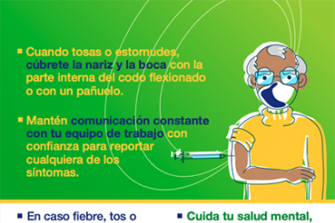 Pandemia Medidas Prevención 