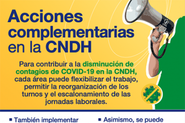 Pandemia Acciones Complementarias 