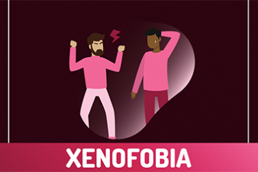 Concepto de Xenofobia