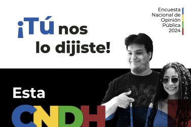 Esta CNDH sí te defiende