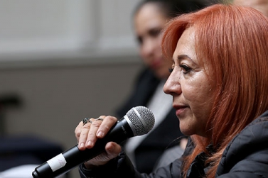 Galería. Reunión con familiares de desaparecidos