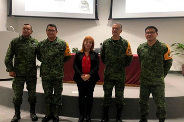 CNDH y SEDENA Continúan  programa educativo en materia de DDHH