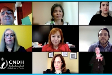 CNDH presenta Guía sobre buenas prácticas para formatos de información y comunicación accesibles