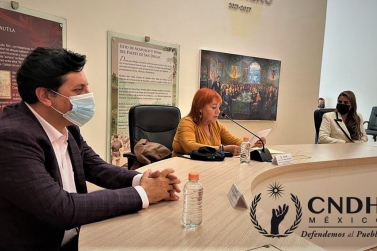 CNDH y gobierno de Guerrero firman convenio de colaboración para potenciar las acciones en defensa y protección de los derechos humanos en la entidad