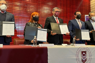 CNDH Celebra acuerdo Interinstitucional para la maestría y Doctorado en Derechos Humanos 