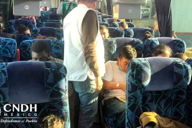 CNDH celebra el acuerdo realizado entre la Caravana Migrante y la SEGOB a fin de apoyar a los integrantes del contingente