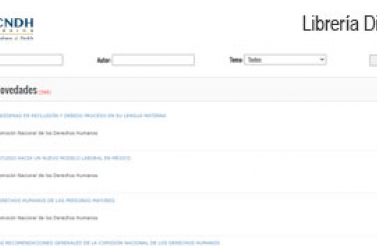 Librería digital CNDH