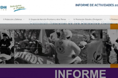 Informe CNDH