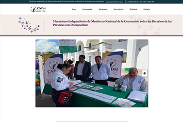 Mecanismo discapacidad